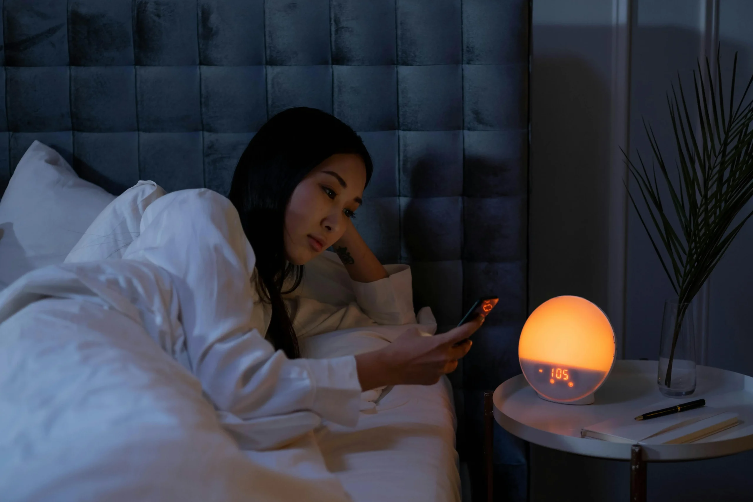 réveil simulateur aube sommeil