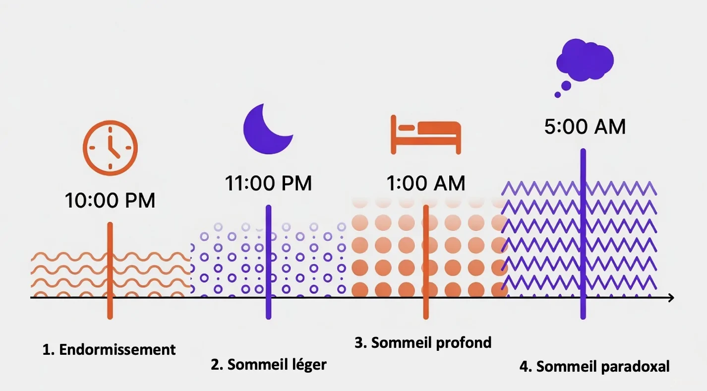 Cycles du sommeil : les comprendre pour mieux dormir 🌙