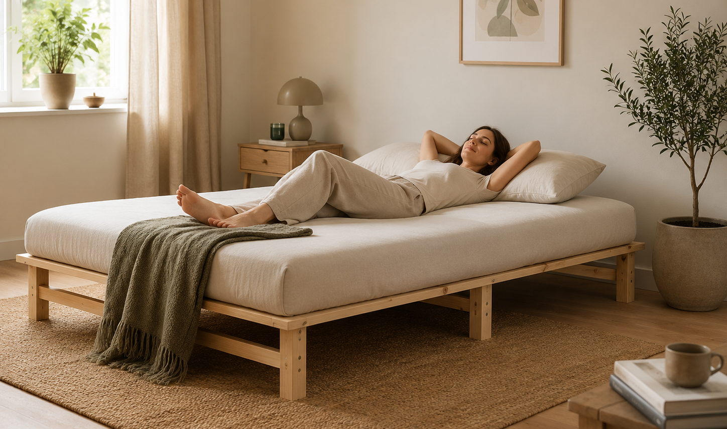 matelas futon japonais