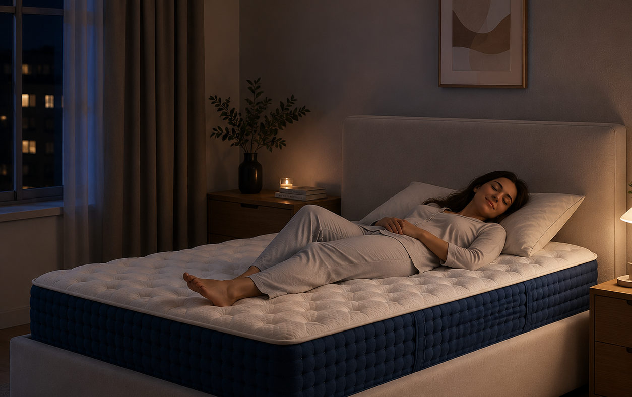 matelas hybride luxe victoria morphea
